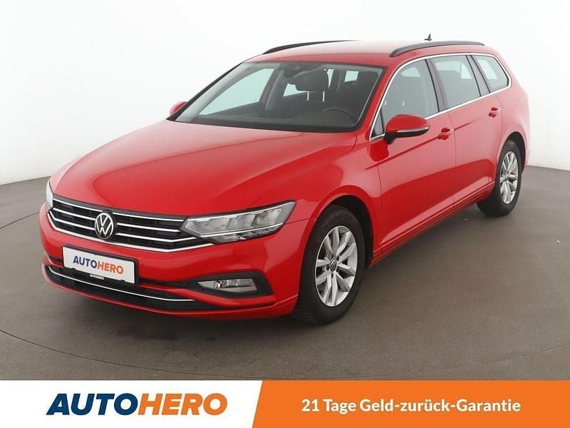 Tornadorot Gebraucht 2021 VW Passat Business Kombi | 18.930 € (Guter Preis) - Bild 1/3
