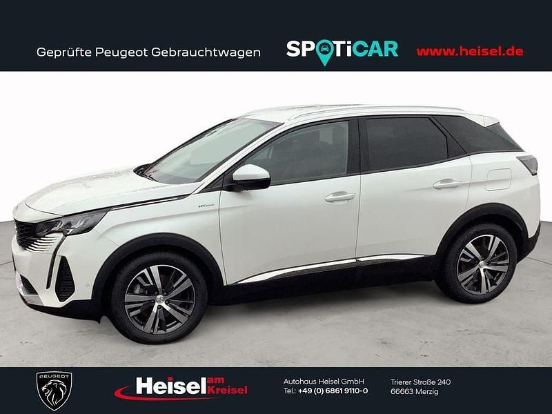 Gebraucht Peugeot 3008 Allure 224 PS (164 kW) 2021 Weiß SUV