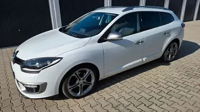 Gebraucht Renault Mégane GT Line GT-Line 163 PS (119 kW) 2014 Weiß Limousine
