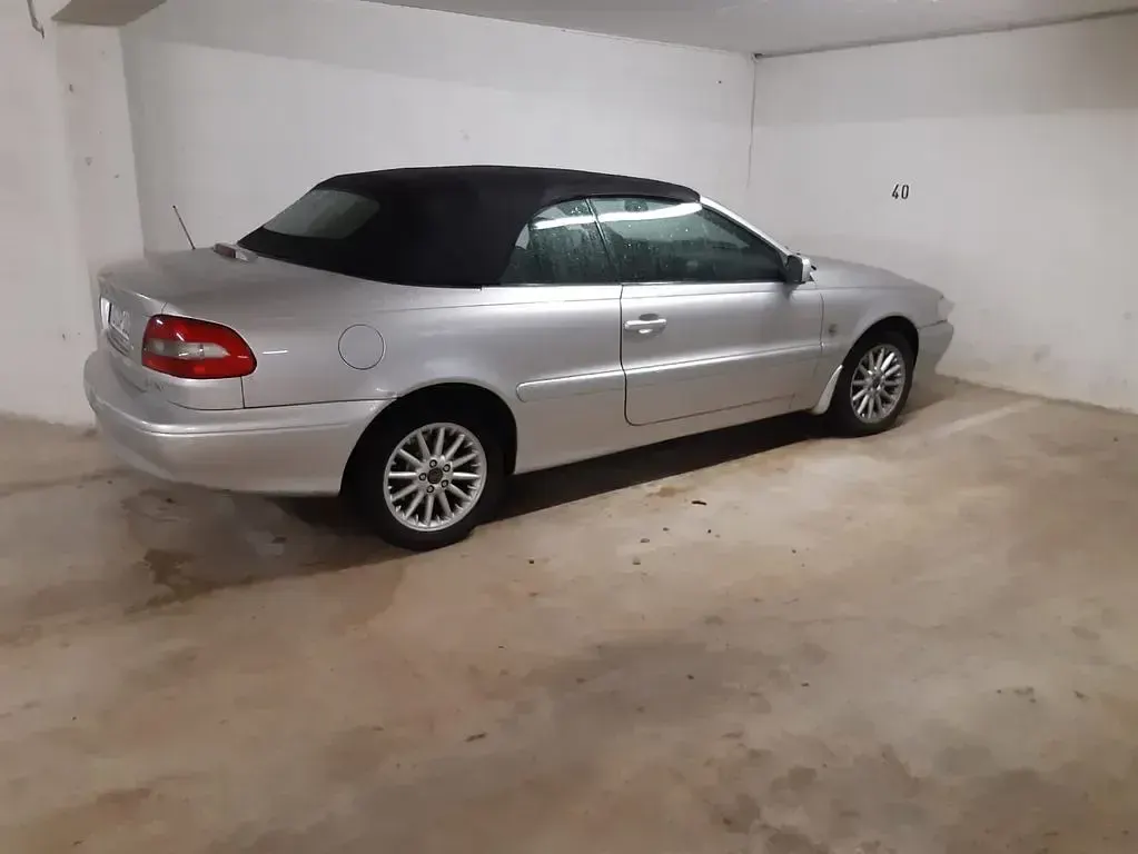 Gebraucht Volvo C70 163 PS (119 kW) 2001 Silber Cabrio