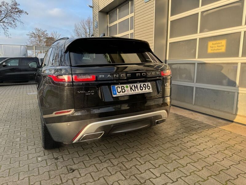 Gebraucht Land Rover Range Rover Velar SE Dynamic 275 PS (202 kW) 2019 Schwarz SUV