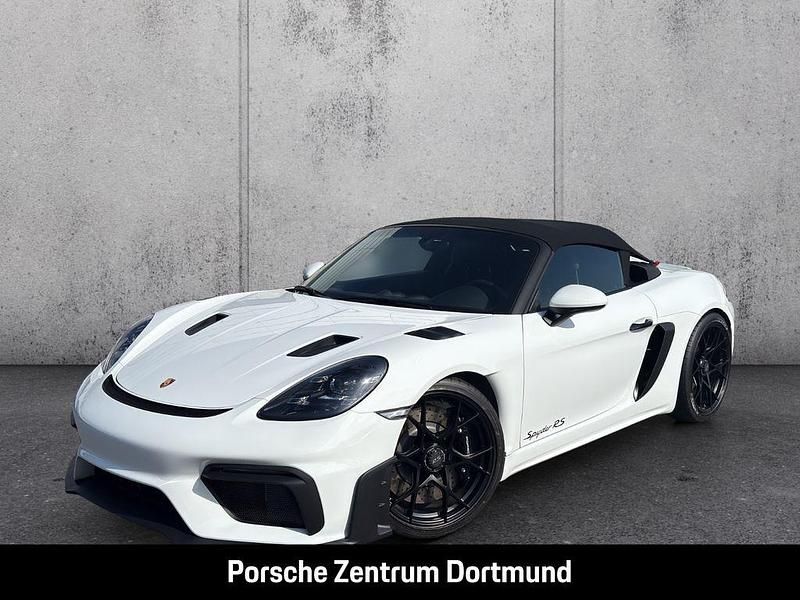 Weiss Neu 2025 Porsche 718 Spyder Cabrio | 176.925 € - Bild 1/4