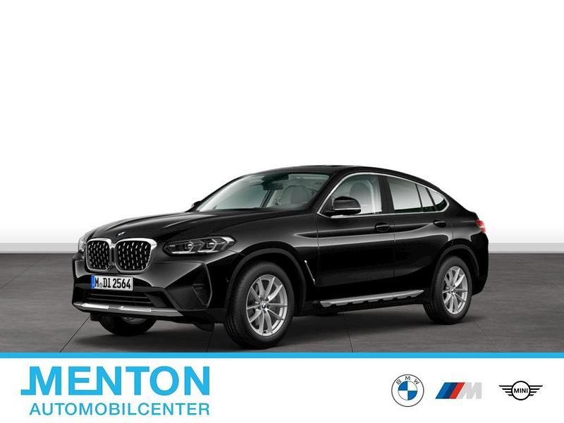 Schwarz Gebraucht 2024 BMW X4 SUV | 51.536 € (Guter Preis) - Bild 1/4