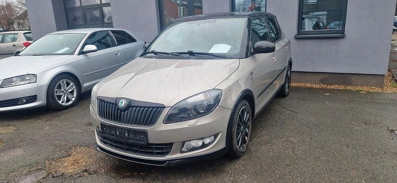 Gebraucht Skoda Fabia 86 PS (63 kW) 2012 Beige Kleinwagen