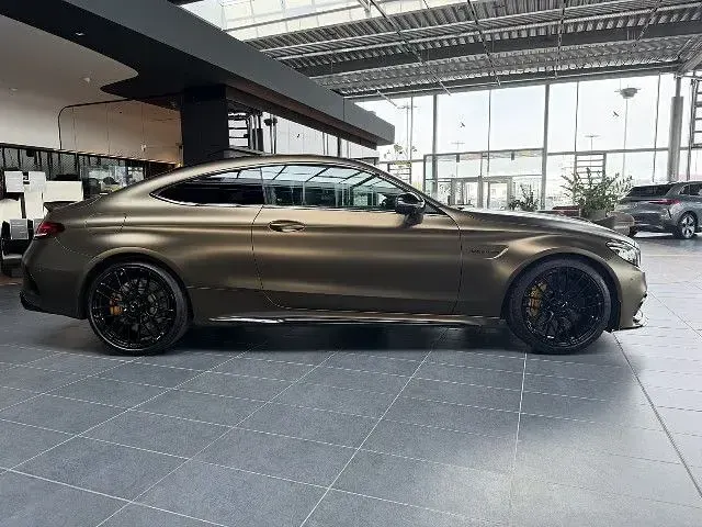 Gebraucht Mercedes C63S AMG AMG 510 PS (375 kW) 2022 Blau Coupé
