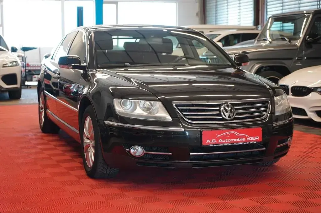 Gebraucht VW Phaeton 239 PS (175 kW) 2010 Schwarz Limousine