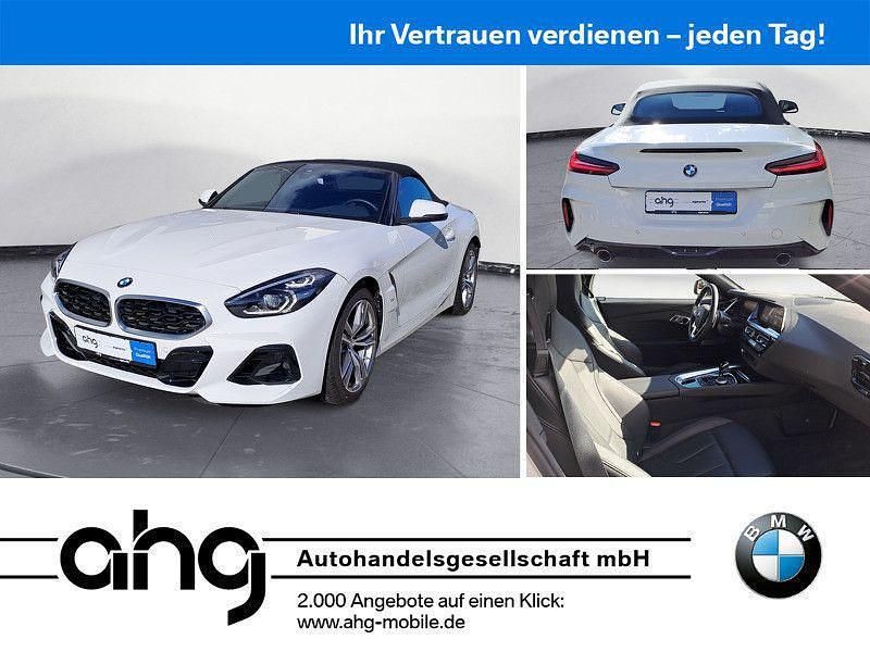 Weiß Gebraucht 2024 BMW Z4 Sport Line Cabrio | 40.860 € (Guter Preis) - Bild 1/4