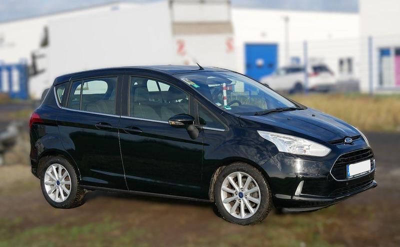 Gebraucht Ford B-MAX Titanium 125 PS (91 kW) 2016 Schwarz Van / Kleinbus