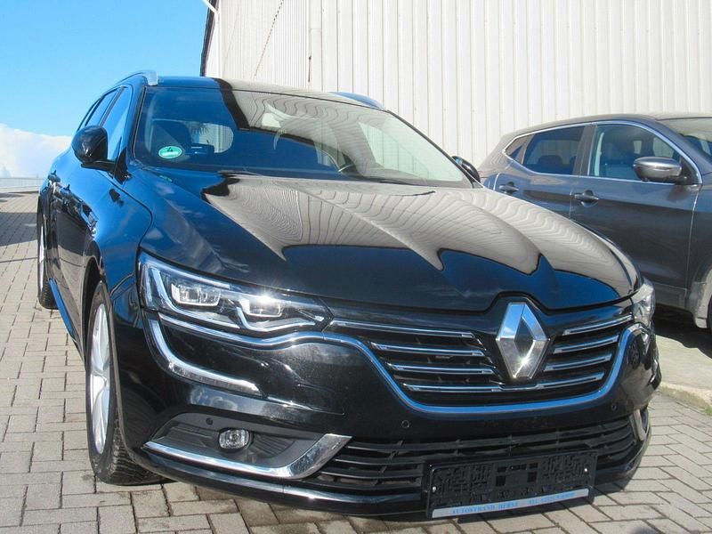 Gebraucht Renault Talisman 160 PS (117 kW) 2018 Schwarz Kombi