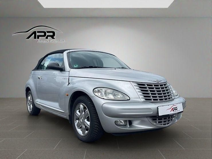 Gebraucht Chrysler PT Cruiser Limited 143 PS (105 kW) 2004 Silber Cabrio