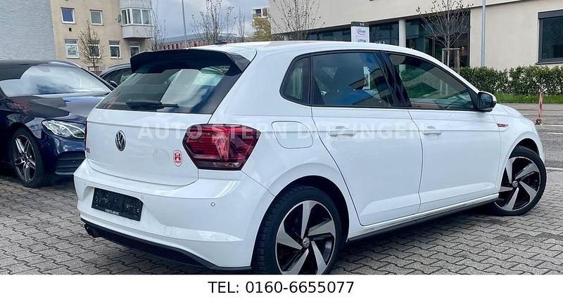 Gebraucht VW Polo GTI 200 PS (147 kW) 2018 Weiß Kleinwagen