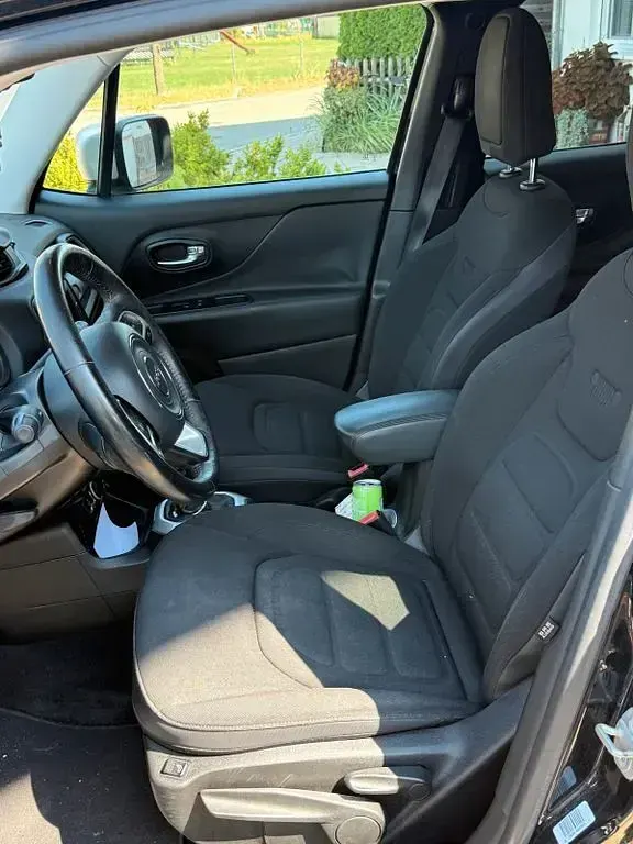 Gebraucht Jeep Renegade Limited 140 PS (102 kW) 2014 Schwarz SUV