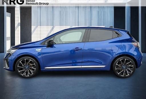 Gebraucht Renault Clio V Esprit Alpine 91 PS (66 kW) 2023 Stahlblau Limousine