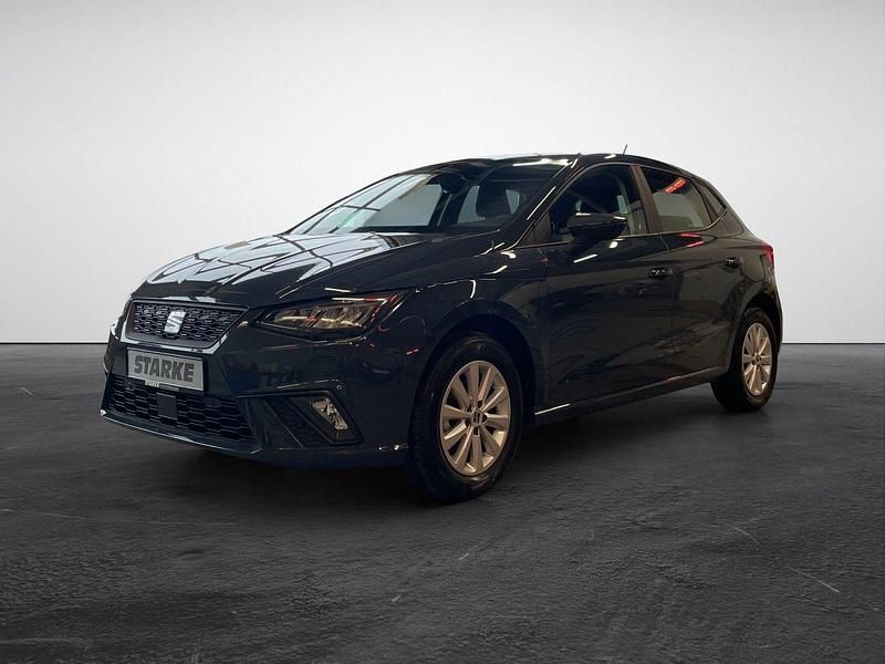Gebraucht Seat Ibiza Style 95 PS (69 kW) 2025 Blau Limousine