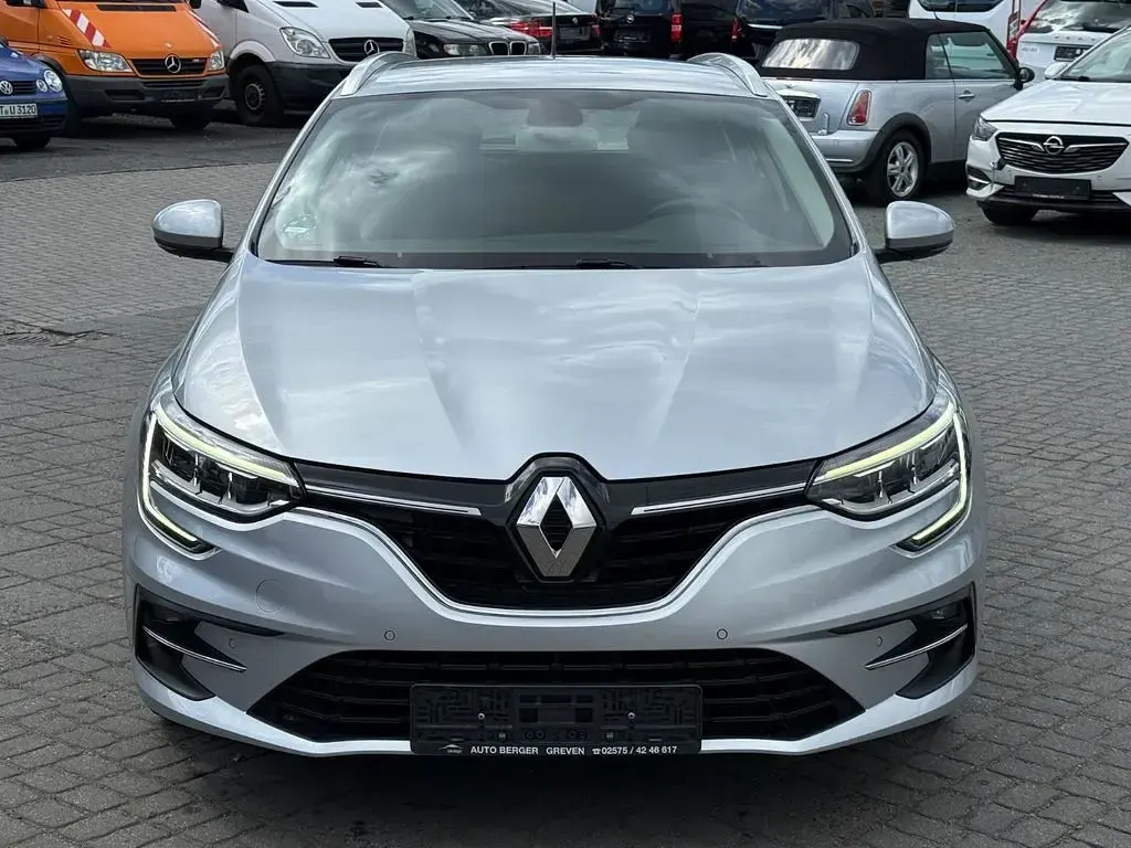 Gebraucht Renault Mégane II Business 116 PS (85 kW) 2021 Silber Limousine