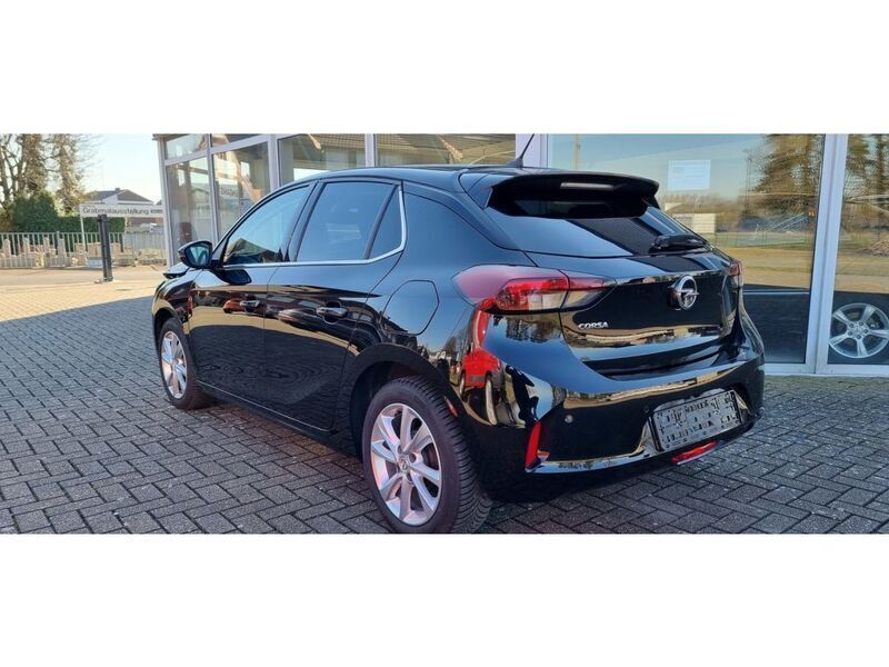 Gebraucht Opel Corsa Elegance 75 PS (55 kW) 2021 Diamant schwarz/karb (metallic) Limousine