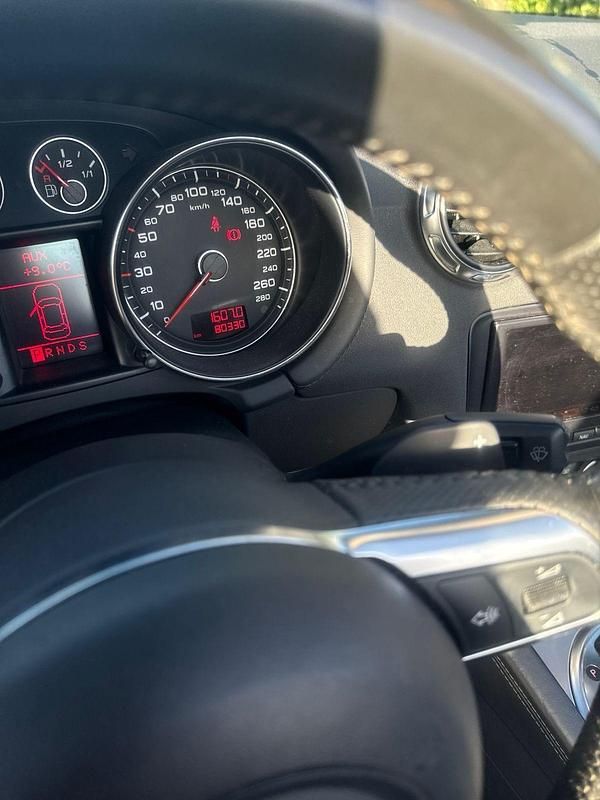 Gebraucht Audi TT Roadster S-Line 250 PS (183 kW) 2008 Schwarz Cabrio