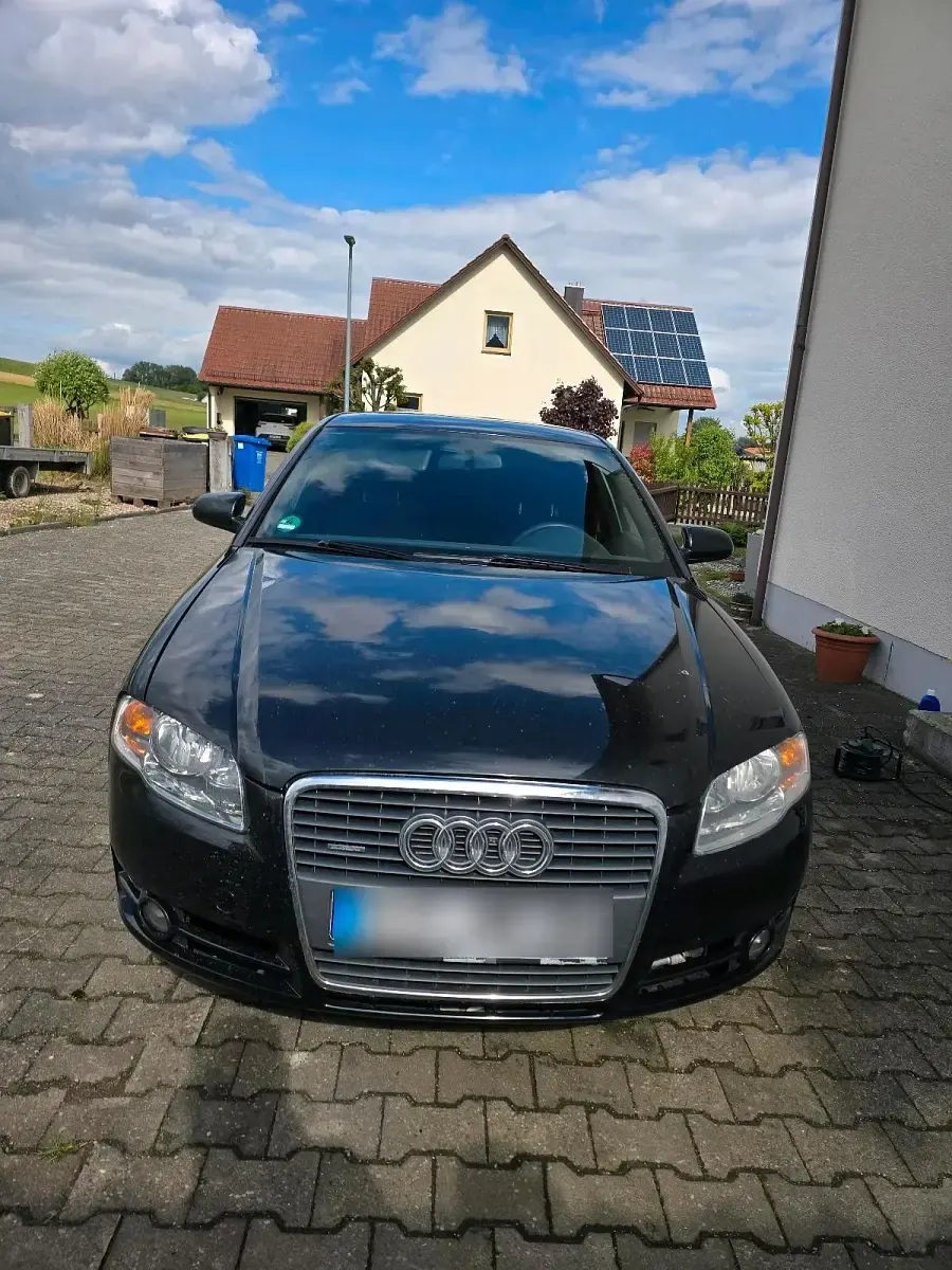 Occasion Audi A4 116 ch (85 kW) 2006 Noir Berline