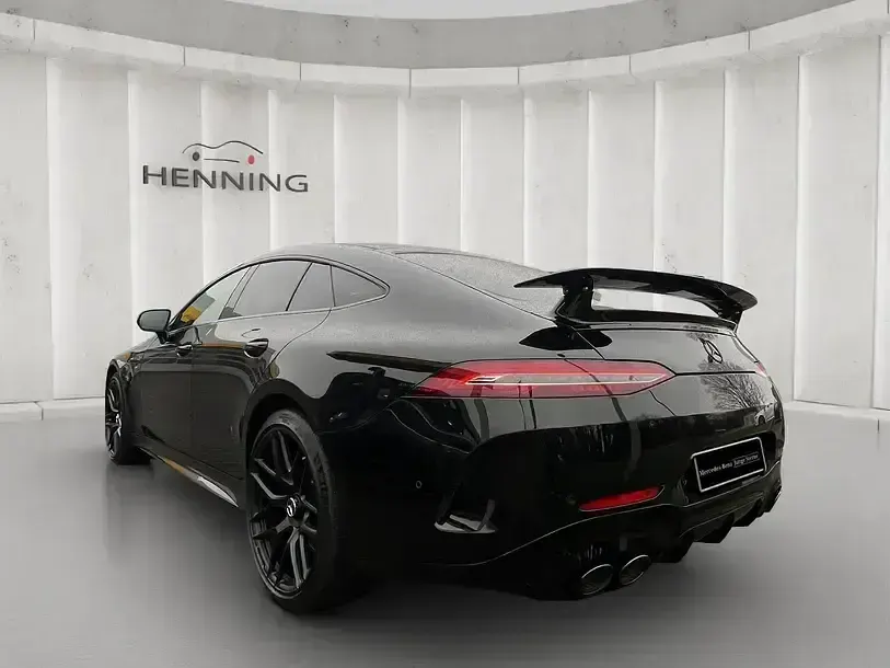 Gebraucht Mercedes AMG GT 43 AMG 367 PS (269 kW) 2021 Lack obsidianschwarz Coupé
