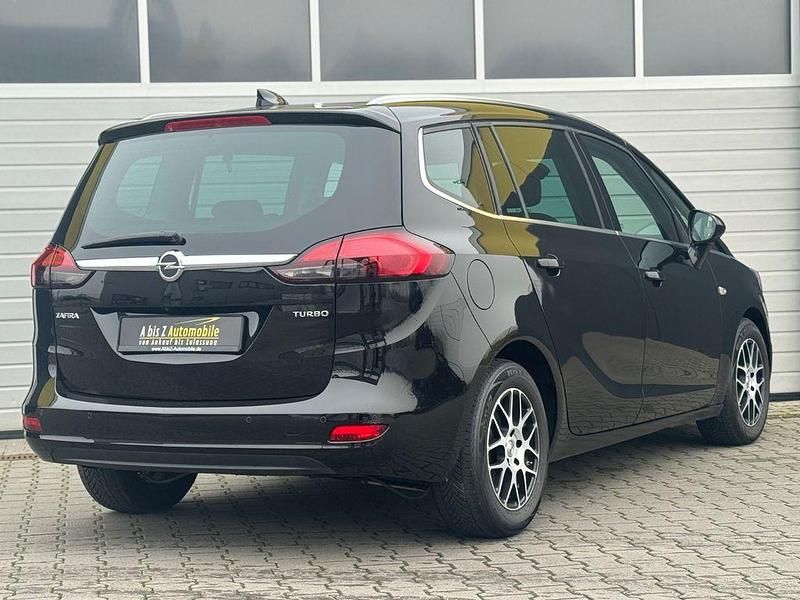 Gebraucht Opel Zafira Innovation 140 PS (102 kW) 2017 Schwarz Van / Kleinbus