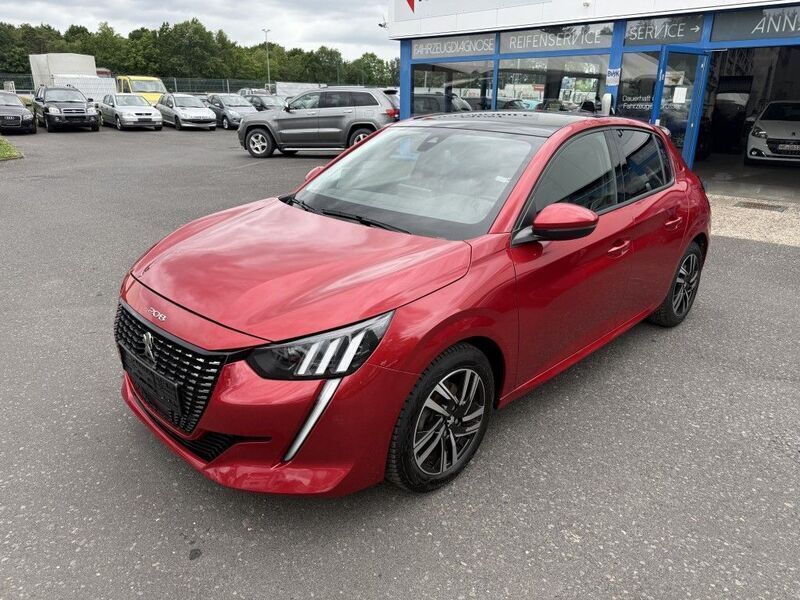 Rot Gebraucht 2020 Peugeot 208 Allure Kleinwagen | 15.920 € (Fairer Preis) - Bild 1/4