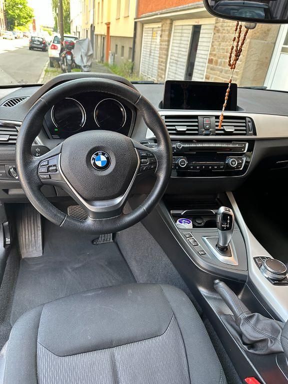 Gebraucht BMW 218 Advantage 150 PS (110 kW) 2017 Braun Coupé