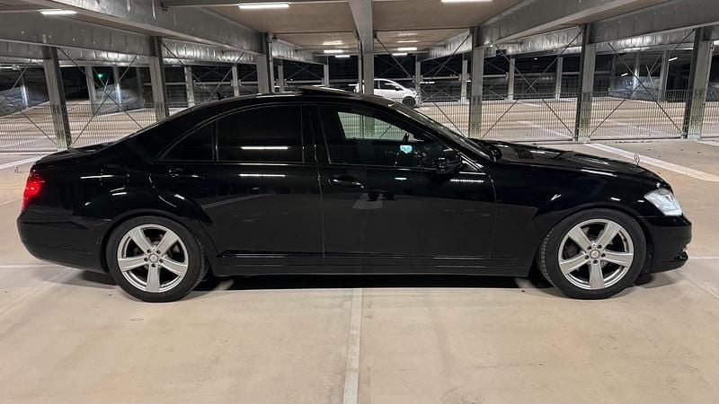Gebraucht Mercedes S350 258 PS (189 kW) 2012 Schwarz Limousine