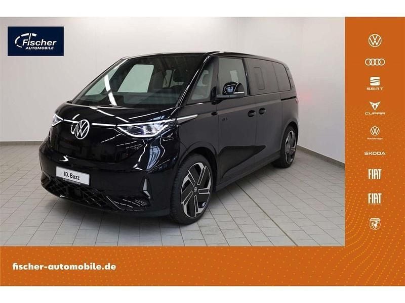 Schwarz Neu 2025 VW ID. Buzz GTX Van | 80.940 € (Fairer Preis) - Bild 1/4