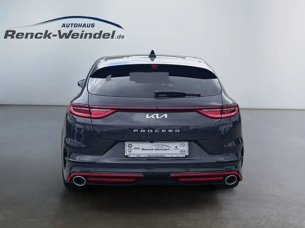 Gebraucht Kia ProCeed GT 204 PS (150 kW) 2023 Grau Kombi