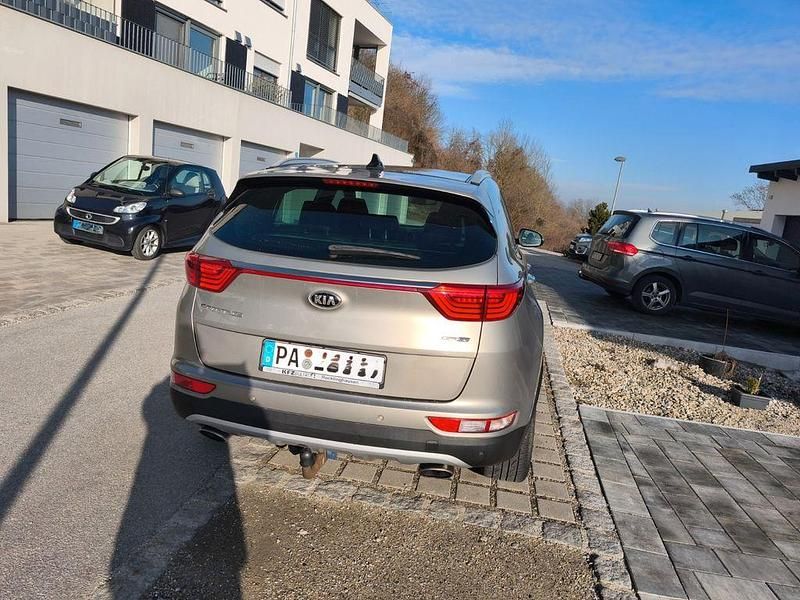 Gebraucht Kia Sportage GT-Line 177 PS (130 kW) 2016 Silber SUV