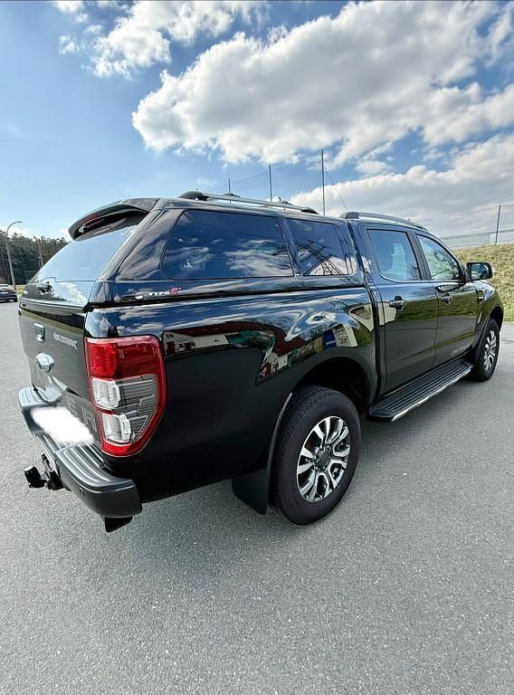 Gebraucht Ford Ranger 213 PS (156 kW) 2019 Schwarz Pickup