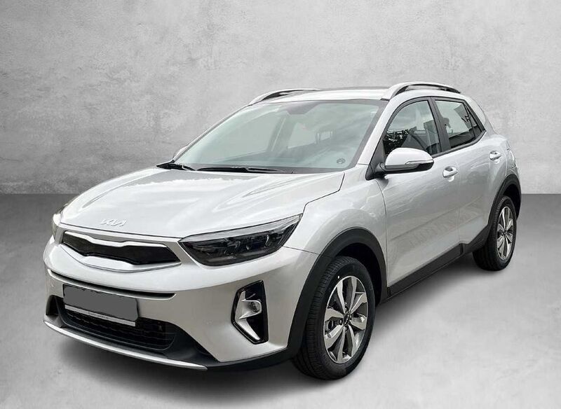 Silber Neu 2025 Kia Stonic Vision SUV | 25.990 € (Etwas zu teuer) - Bild 1/4