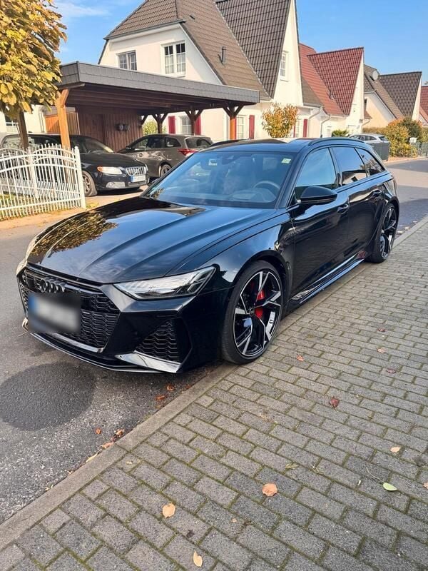 Schwarz Gebraucht 2022 Audi RS6 Kombi | 92.000 € (Superpreis) - Bild 1/4