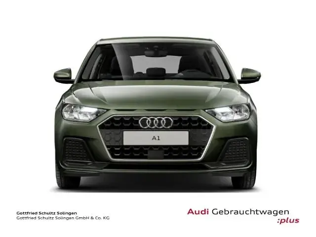 Gebraucht Audi A1 Sportback Advanced Plus 116 PS (85 kW) 2025 Gruen Kleinwagen