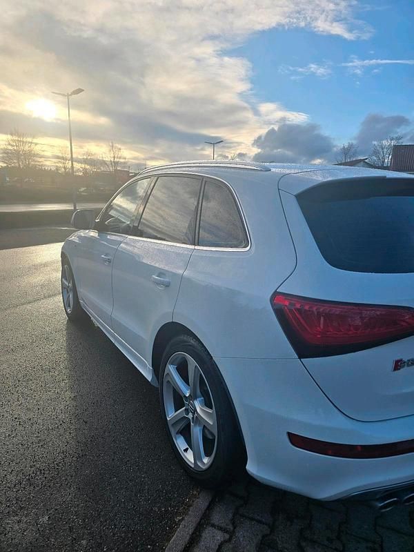 Gebraucht Audi SQ5 313 PS (230 kW) 2013 Weiß SUV