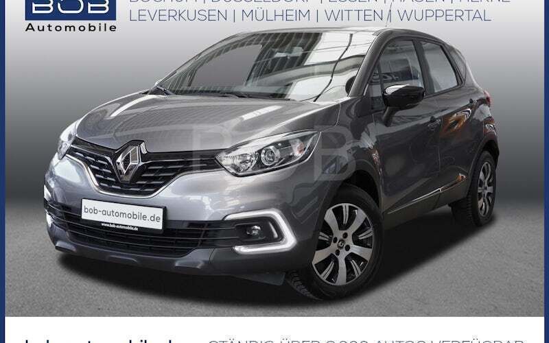 Grau Gebraucht 2019 Renault Captur LIMITED SUV | 13.870 € (Fairer Preis) - Bild 1/3
