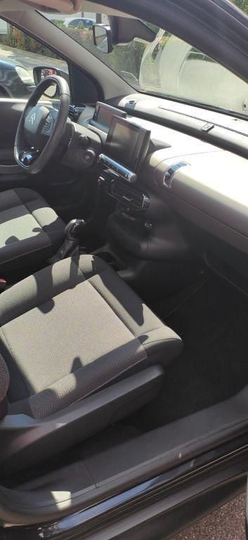 Gebraucht Citroën C4 Business Class 99 PS (72 kW) 2016 Schwarz Limousine