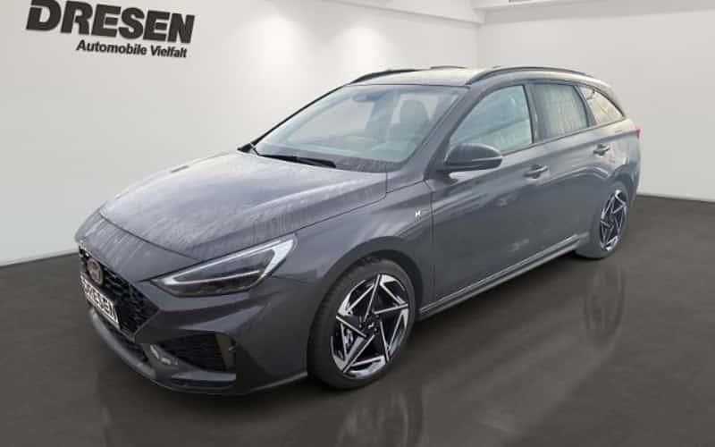 Grau Neu 2025 Hyundai i30 N Line Kombi | 28.490 € (Fairer Preis) - Bild 1/4