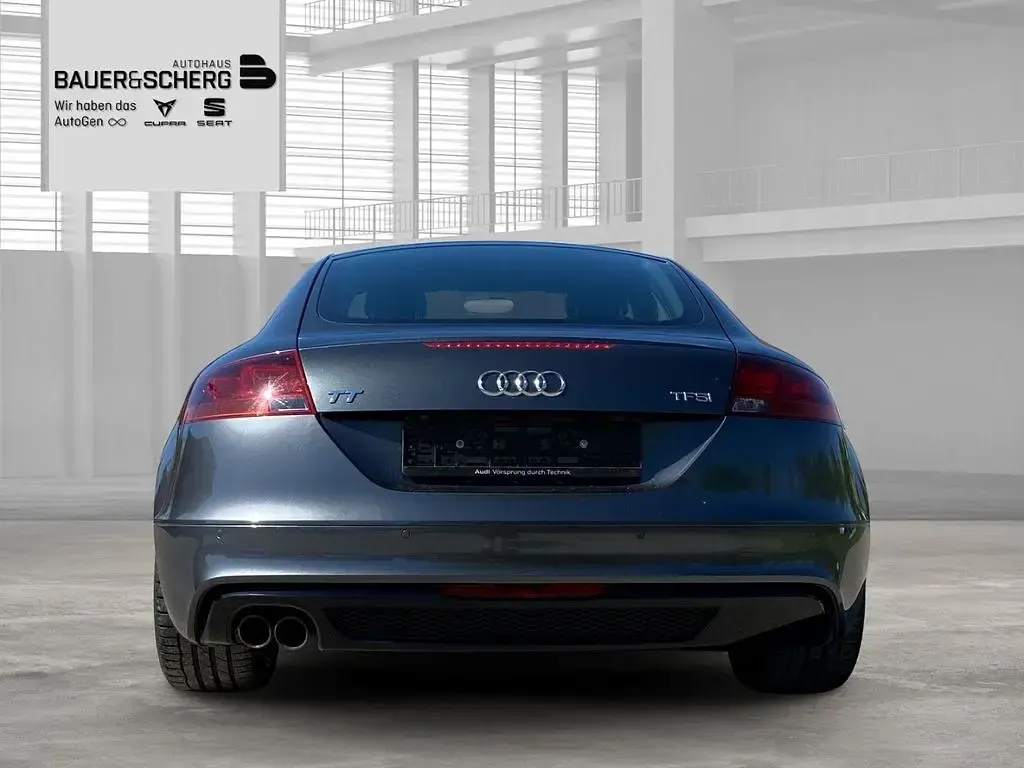Usata Audi TT Competition 160 CV (117 kW) 2013 Grigio Coupé