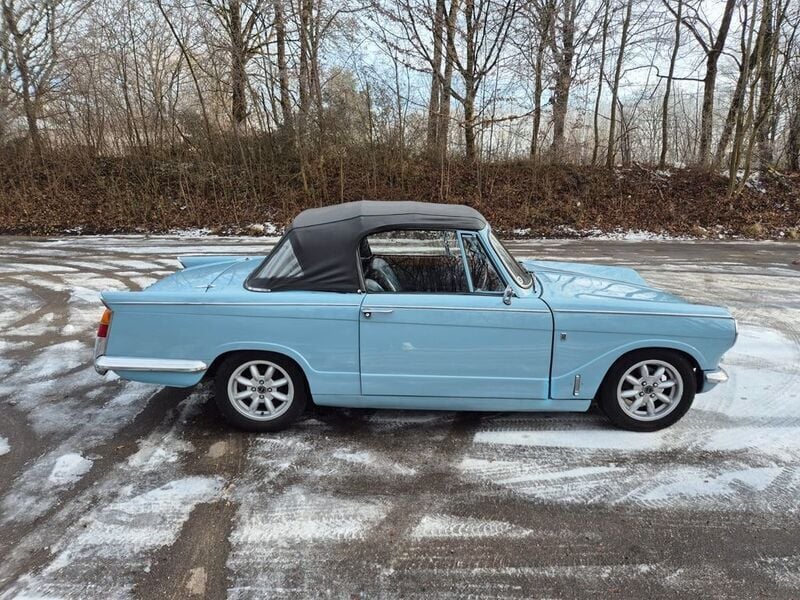 Gebraucht Triumph Vitesse 90 PS (66 kW) 1967 Blau Cabrio