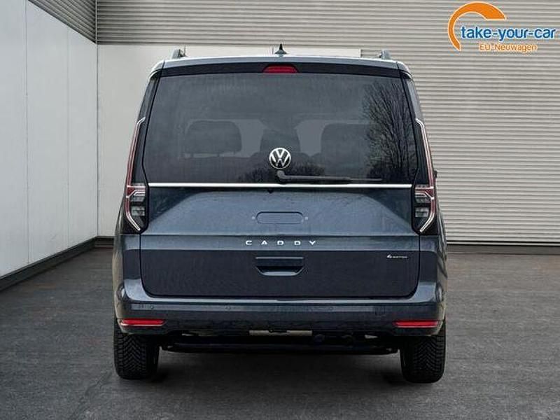 Gebraucht VW Caddy Style 122 PS (89 kW) 2025 Blau Van / Kleinbus
