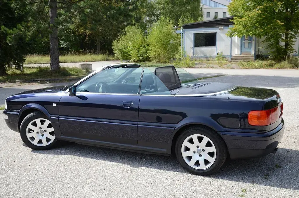 Gebraucht Audi Cabriolet Sport 125 PS (91 kW) 2000 Blau Cabrio