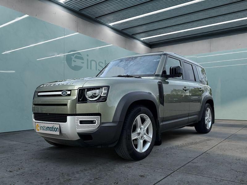 Grün Gebraucht 2020 Land Rover Defender SUV | 53.199 € (Etwas zu teuer) - Bild 1/4