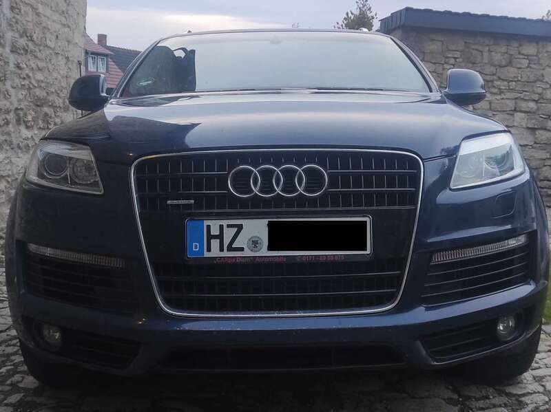 Blau Gebraucht 2007 Audi Q7 S-Line SUV | 7.500 € (Guter Preis) - Bild 1/4