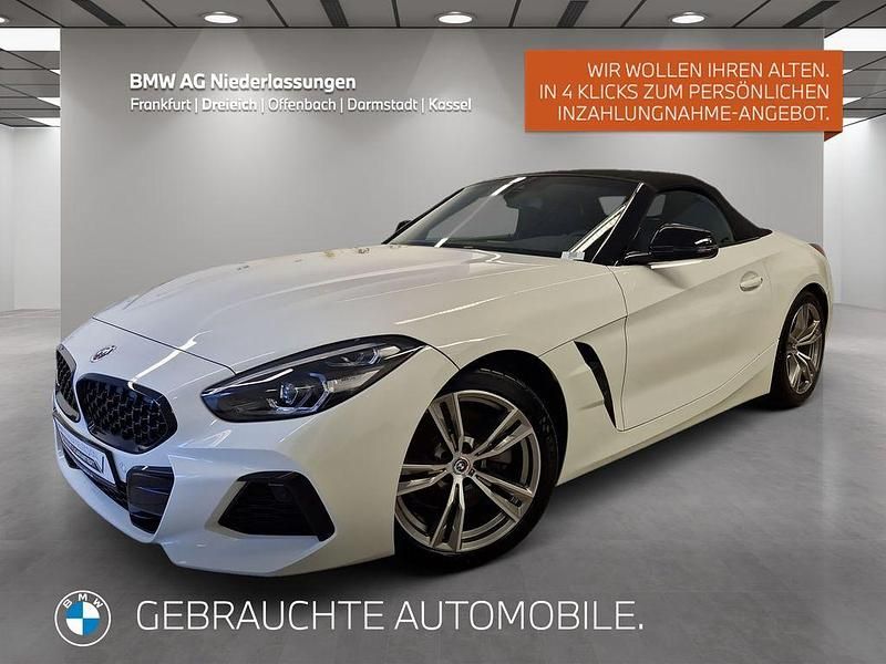 Weiß Gebraucht 2022 BMW Z4 M Sport Cabrio | 39.890 € (Fairer Preis) - Bild 1/4