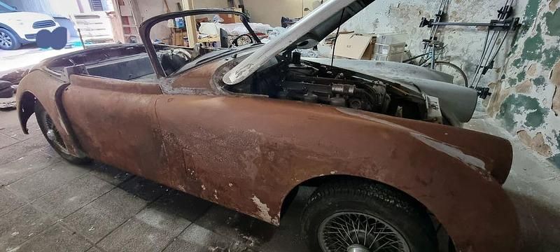 Gebraucht Jaguar XK S 250 PS (183 kW) 1959 Grau Cabrio