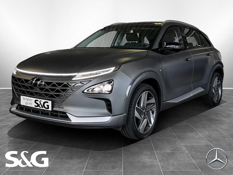 Titanium grey / mat Gebraucht 2020 Hyundai Nexo Premium SUV | 15.930 € (Fairer Preis) - Bild 1/4