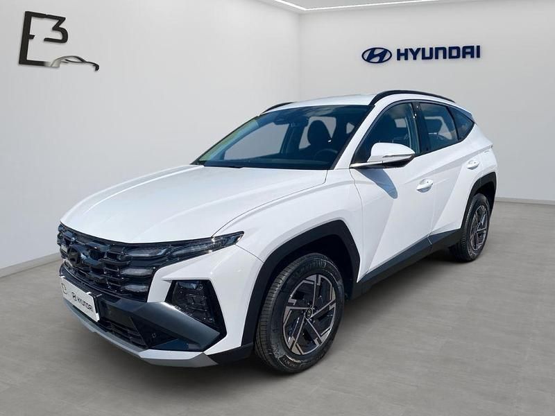 Atlas white / sol Neu 2025 Hyundai Tucson Select SUV | 33.490 € (Superpreis) - Bild 1/4