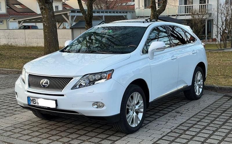 Gebraucht Lexus RX450h Impression Line 299 PS (219 kW) 2011 Weiß SUV