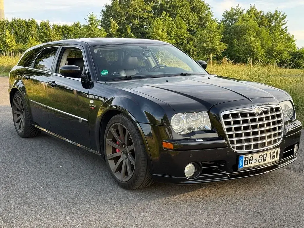 Gebraucht Chrysler 300C Touring 431 PS (317 kW) 2008 Schwarz Kombi